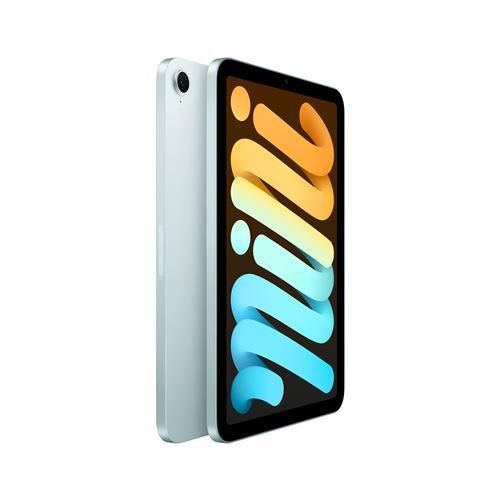 Apple iPad mini 7 (2024, A17 series) - Blauw - 128 GB - WiFi + 5G refurbished, photo 3
