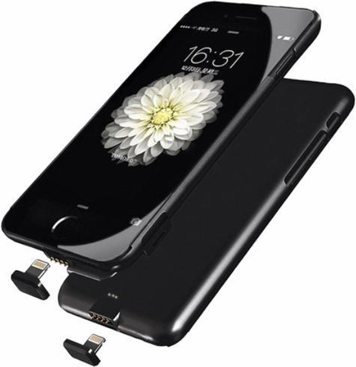 Merkloos ISetchi IPhone - Telefoonhouder - 360 Graden Draaibaar - Zwart