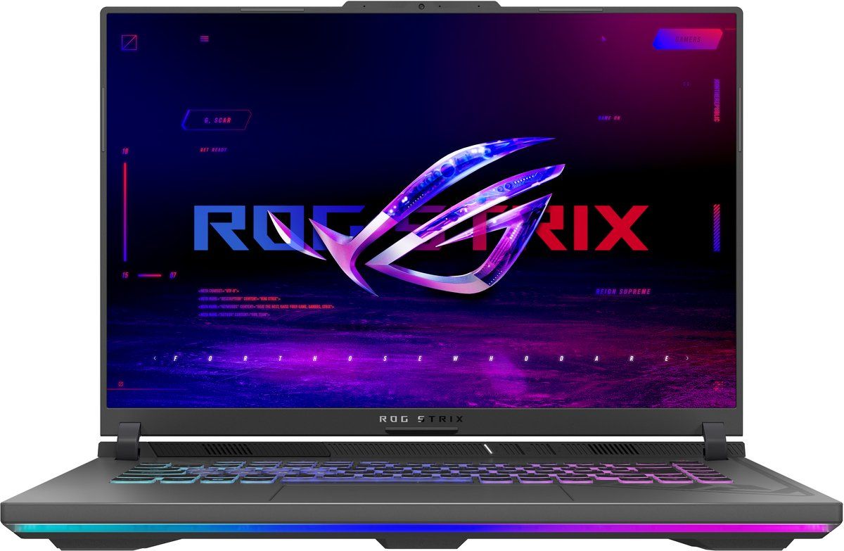 ASUS ROG Strix G16 G614PM-S5004W - Gaming Laptop - 16 inch - 240 Hz - QHD+ IPS