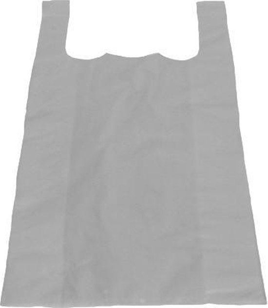 Hemddraagtassen - 27x12x48 cm - 2000 stuks - Wit