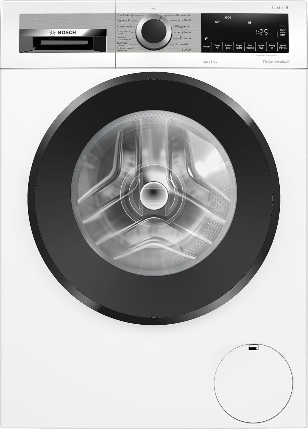 Bosch WGG256Z41 - Wasmachine - 10 Kg - 1600 Tpm - SpeedPerfect - Energieklasse A - Wit