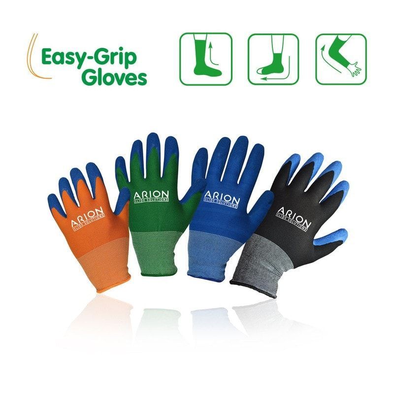 Arion Easy-Grip Gloves - Handschoen Aantrekhulp - Anti-slip - M