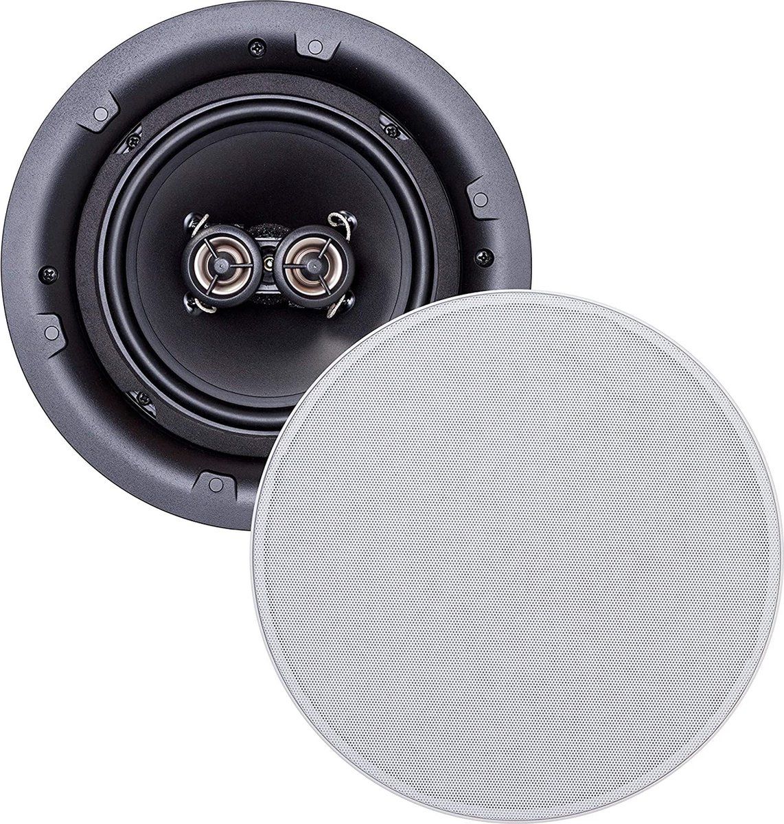 Cambridge Audio C165SS Premium Plafond Inbouw Stereo Luidspreker (wit)