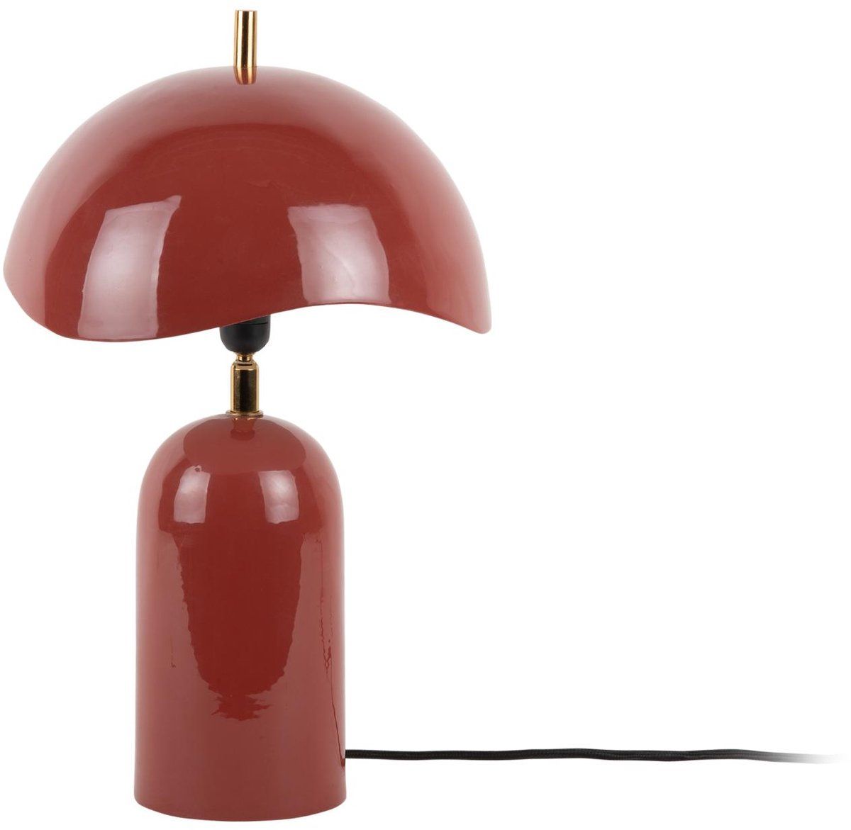 Leitmotiv Querido - Tafellamp -Ø25cm - Rood
