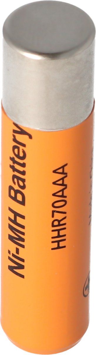Accucell Batterij 800 MAh Aaa Ook Geschikt Voor Wella Contura HS61 Tondeuse Ca. 10, 5 X 40, 5 Mm (let Op Dat U De Afmetingen Vergelijkt)
