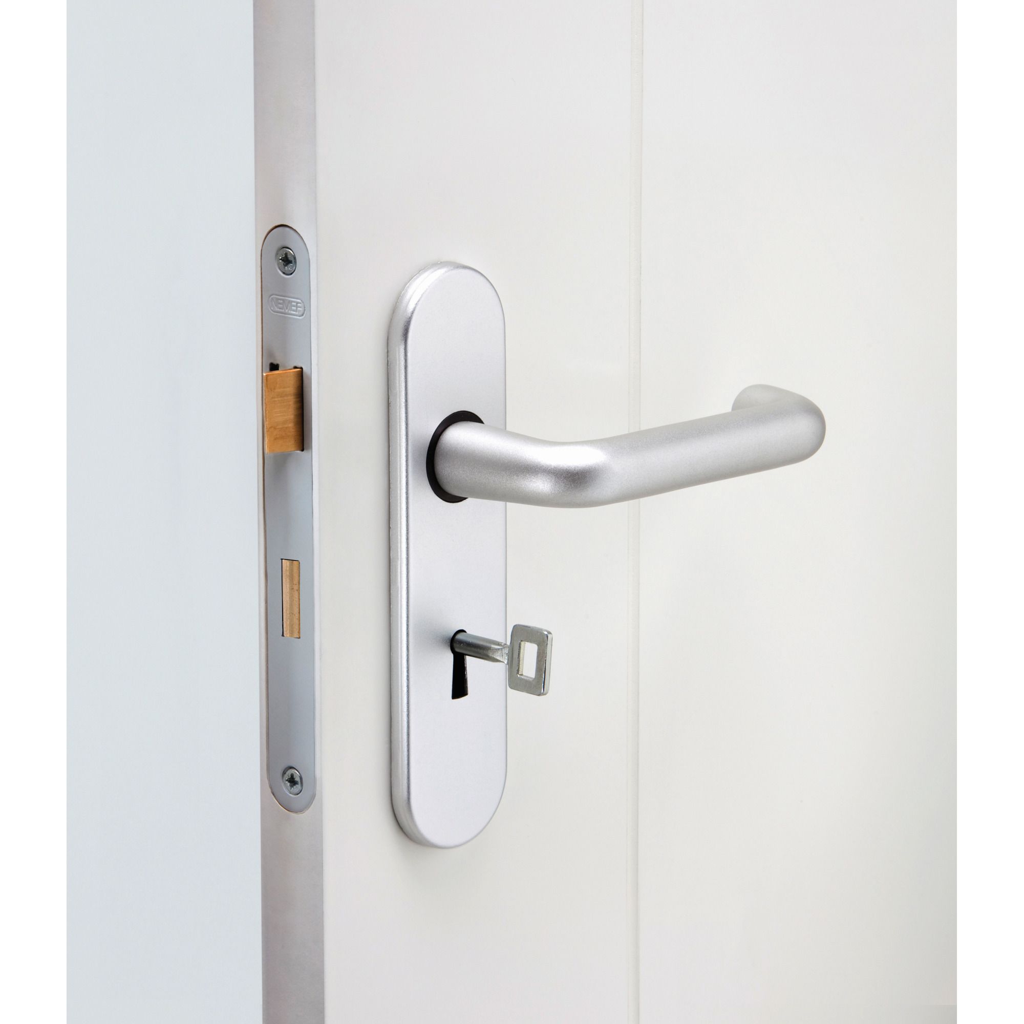 Nemef Insteekslot Dag-/nachtslot Binnendeur Links Doorn 50mm Pc 72mm