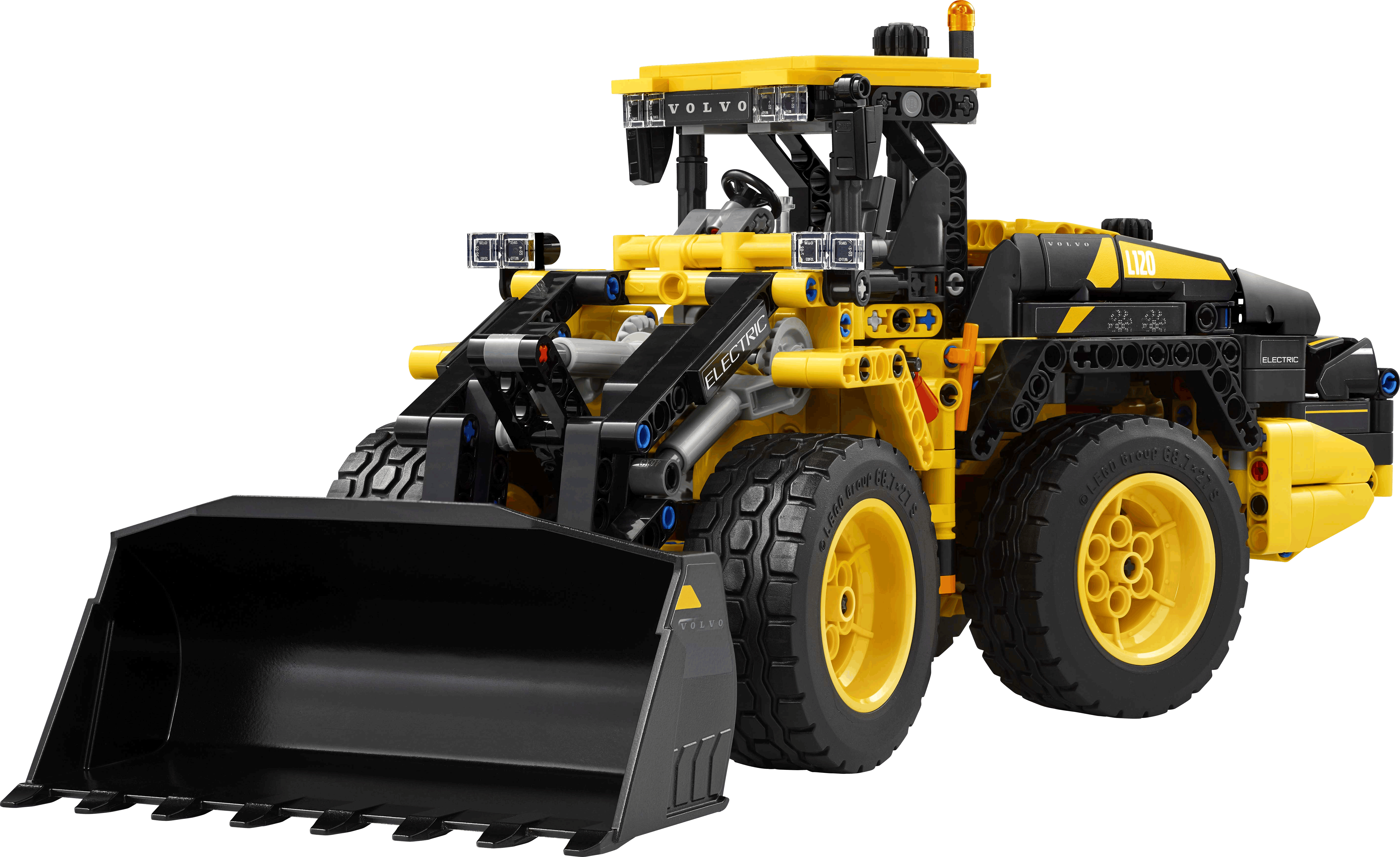 LEGO Technic Volvo L120 Electric - Wiellader - 973 onderdelen - 42209