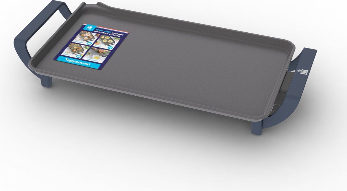 BK Connect - Bakplaat / Teppanyaki - PFAS-vrij - Grey/Dark Navy Blue