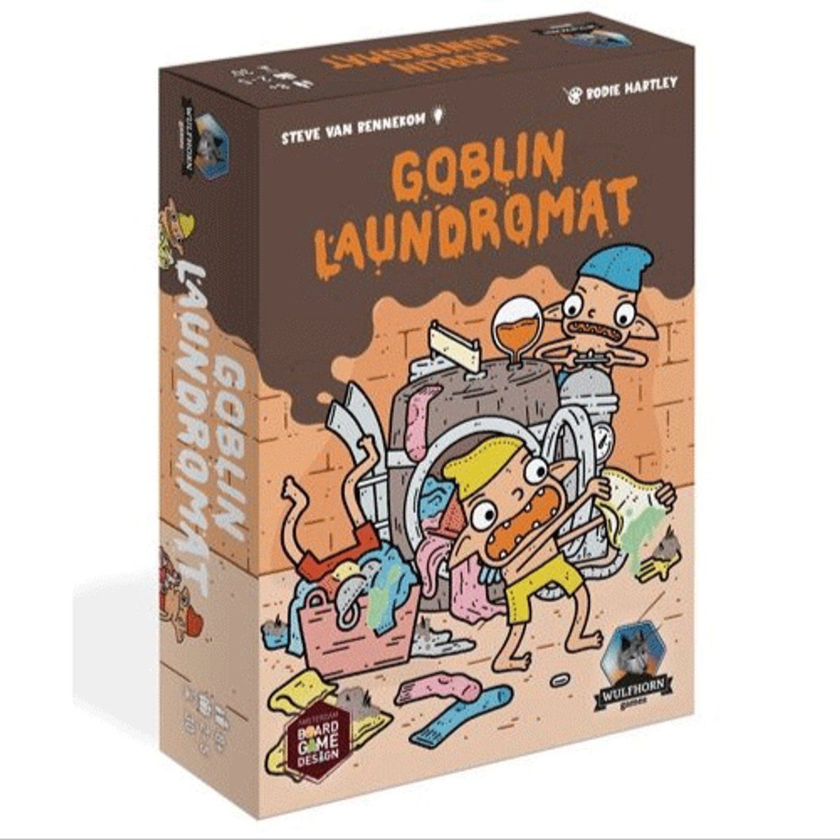Hot Games Goblin Landromat - Kaartspel - Nl/En/De/Fr - 2 Tot 5 Spelers