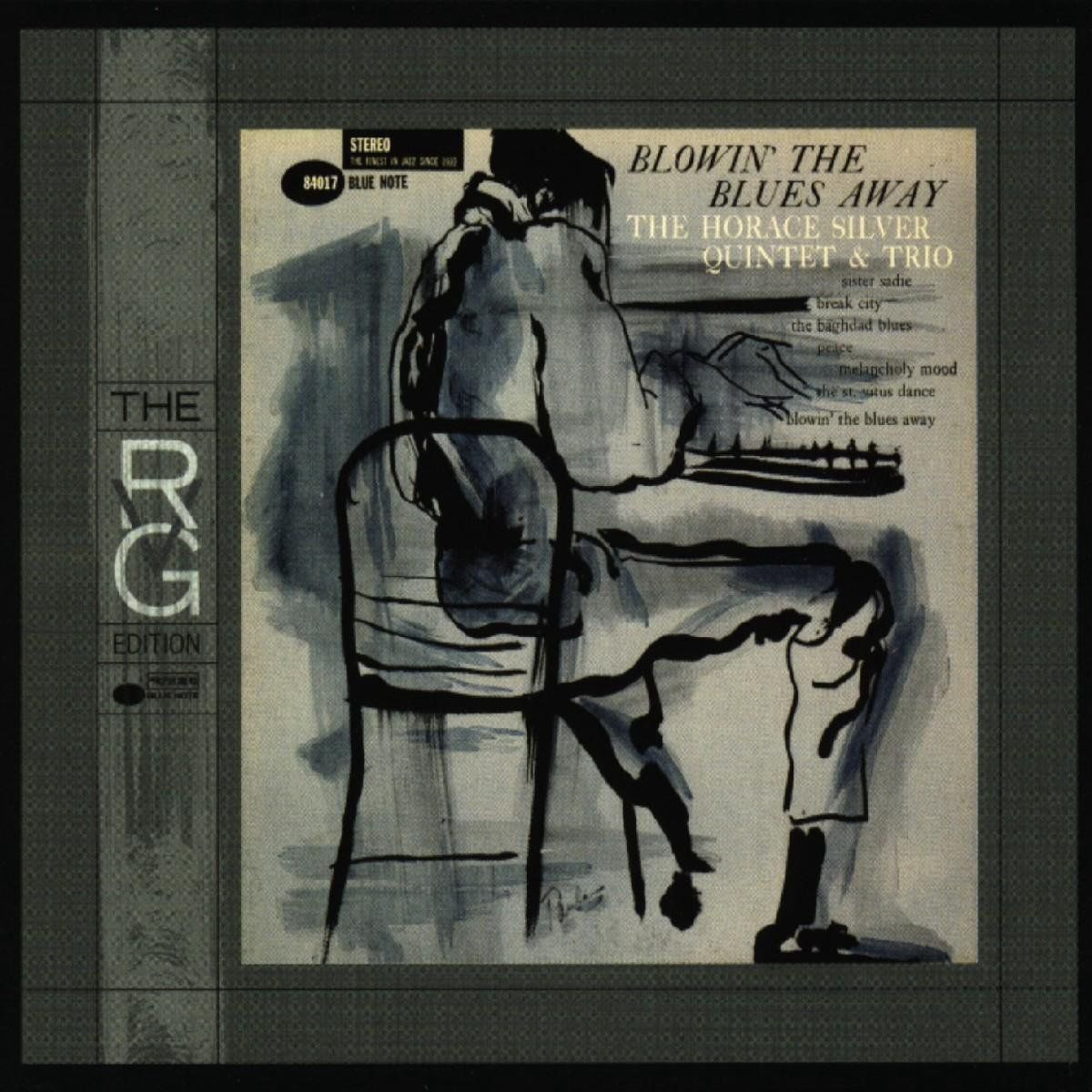 Horace Silver - Cd - Blowin'The Blues Away (Rudy Van Gelder Edition) - Jazz (1 Disk)