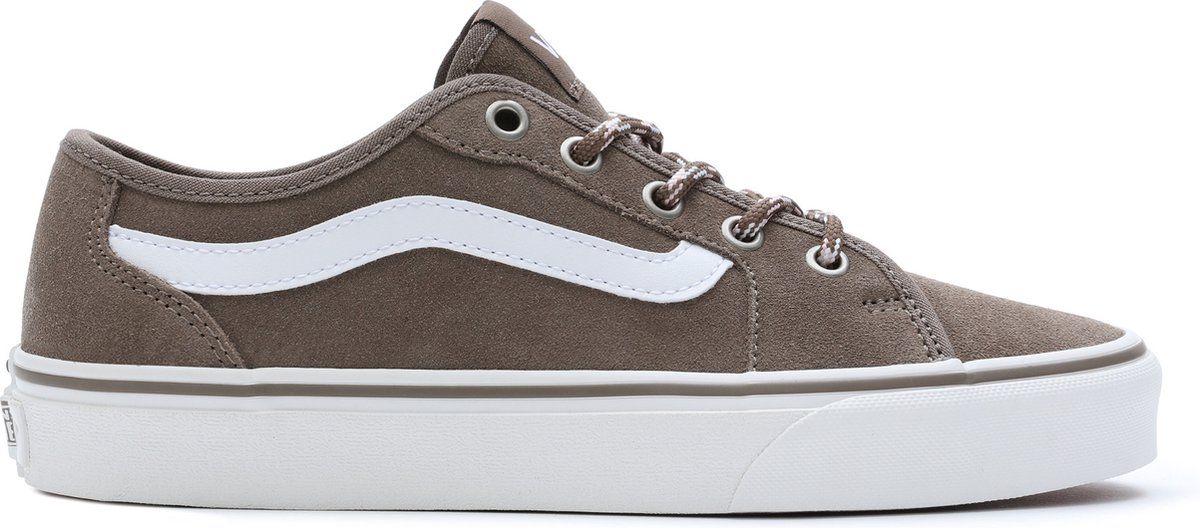 Vans Filmore Decon - Lage Sneakers - Dubbel Gestikte Bovenlaag - Hiker Suede Walnut