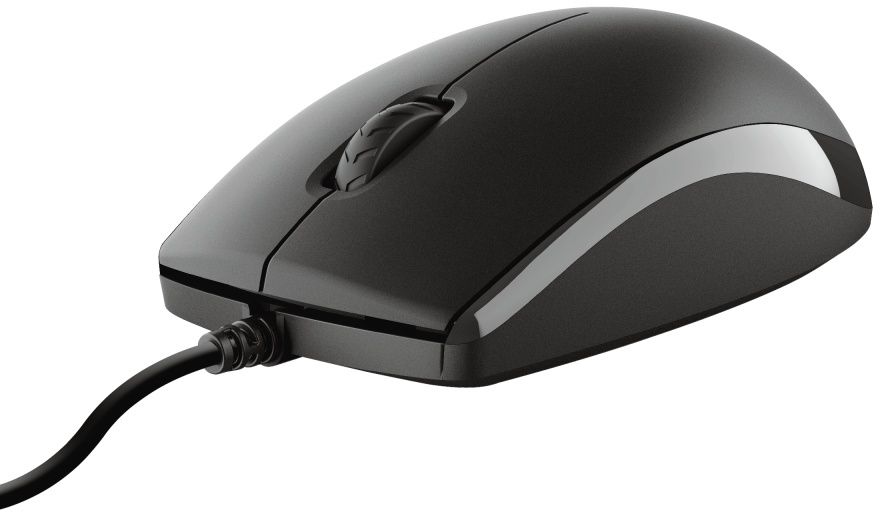 Trust Primo - Toetsenbord &amp; Muis Set - Full-Size Qwerty UK - Morsbestendig refurbished, photo 3