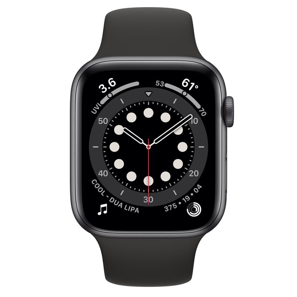 Apple Watch Series 6 - 44mm - Aluminium - Spacegrijs - GPS + Cellular refurbished, photo 3