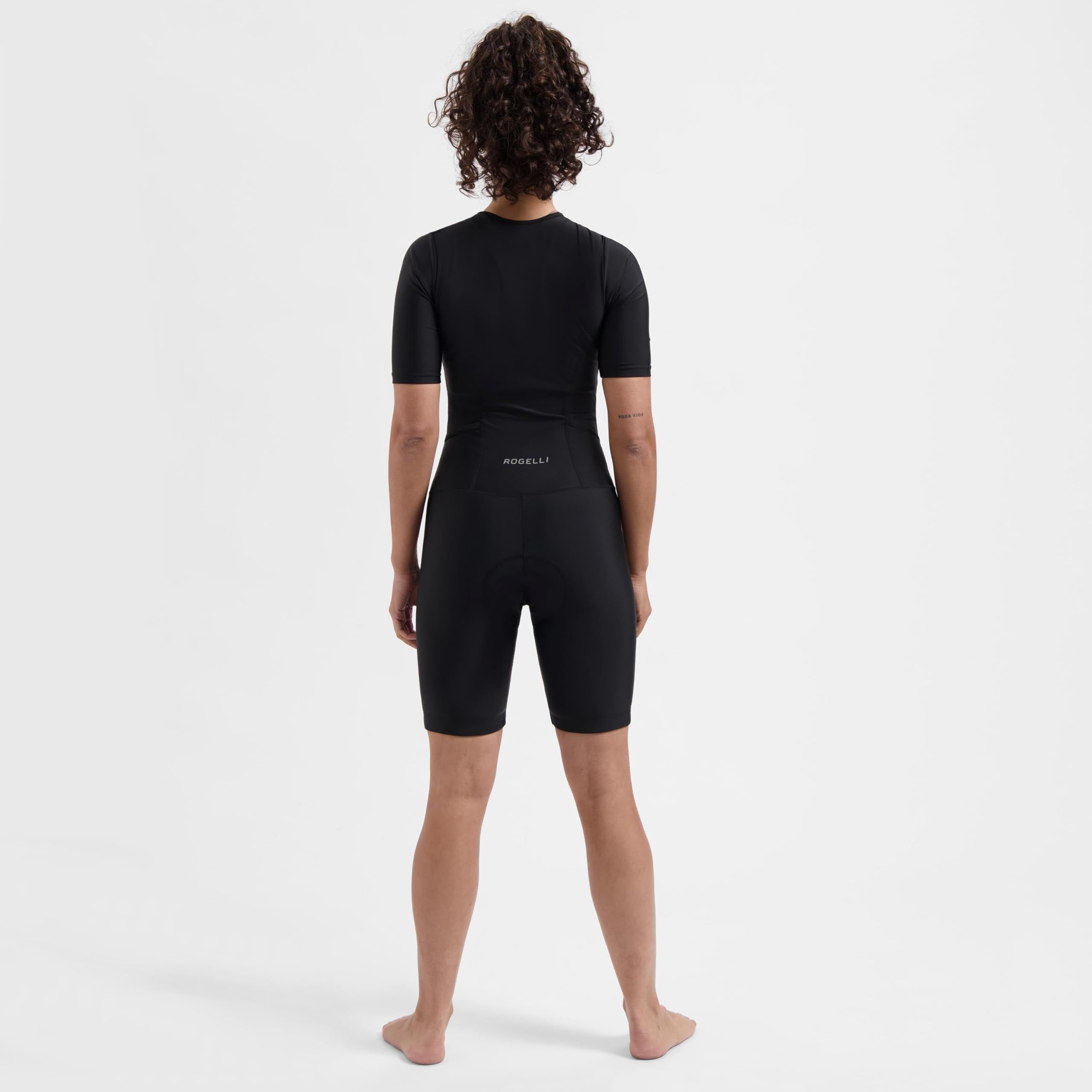 Rogelli Florida Trisuit - Triatlonpak - Ademend Sneldrogend - Zwart - M