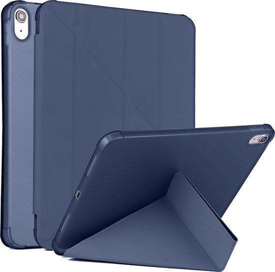 Sbvr Smart Cover Hoes - IPad 10e Generatie (2022) 10.9 Inch - 11e Generatie (2025) 11 Inch - 5 Standen - Kunstleer