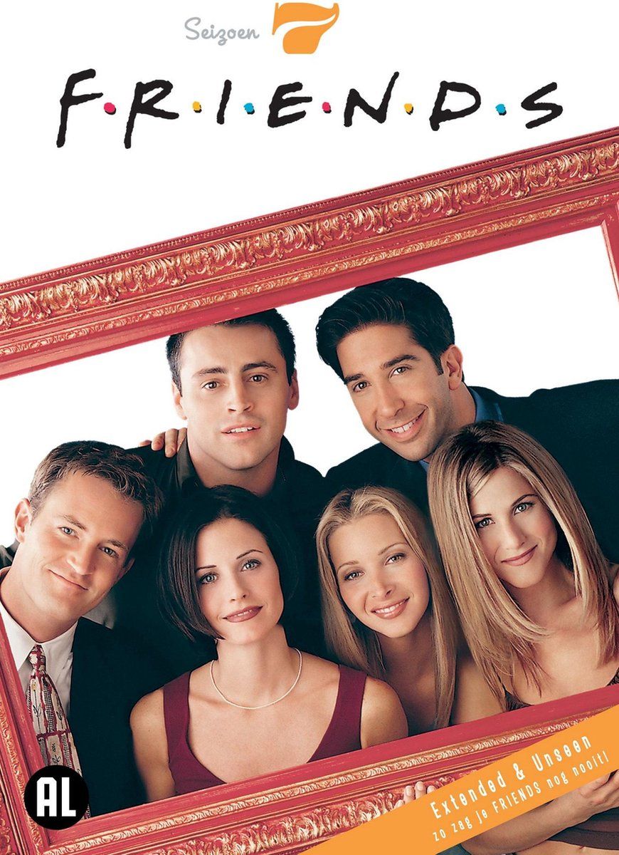 David Schwimmer Friends - Seizoen 7 - Boxset Met 4 Dvd's (4 Stuks)