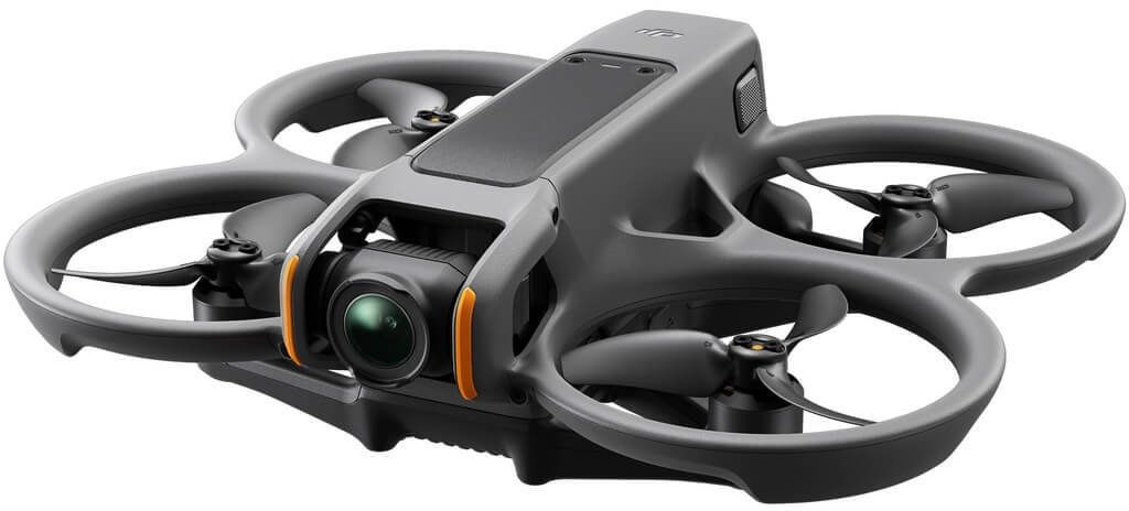 DJI Avata 2 - Fly More Combo - 3 Batterijen - Zwart