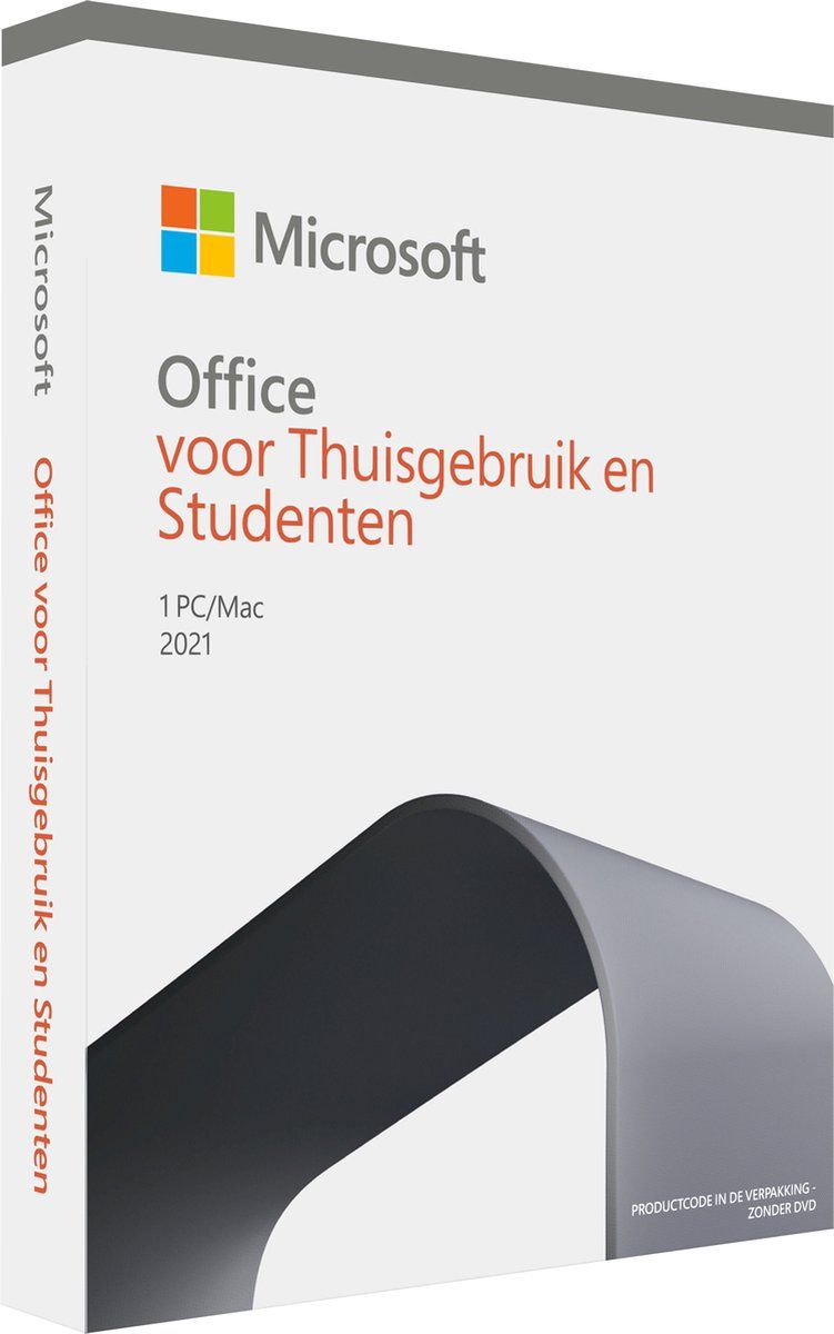 Microsoft Office 2021 - Thuisgebruik&Studenten - 1 Pc - Inclusief Word Excel Powerpoint