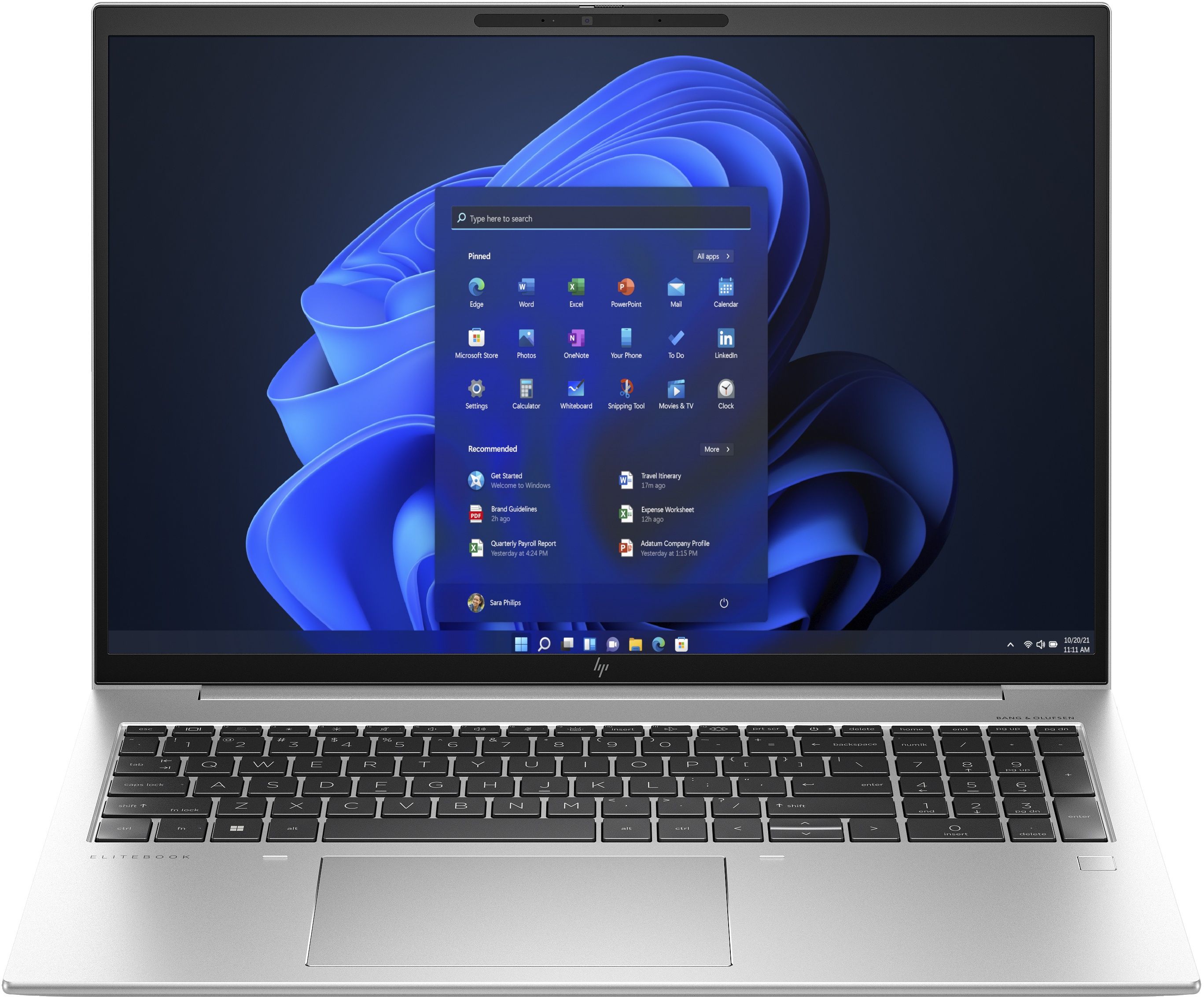 HP EliteBook 865 G10 - Laptop - AMD Ryzen 5 7545U 3.2GHz - 16GB Ram - 512GB M.2 NVMe - 16 inch