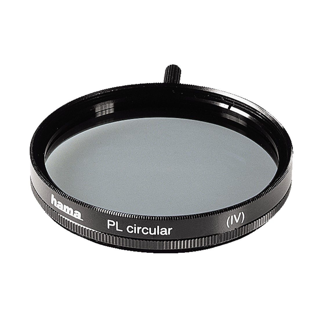 Hama Filter PL Circulair 55mm - Beschermfilter - Optisch Glas (HR) - Zwart