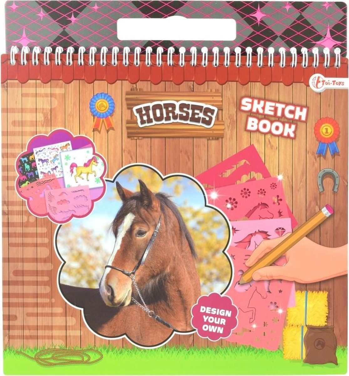 Toi-Toys Design Je Eigen Pony Schetsboek