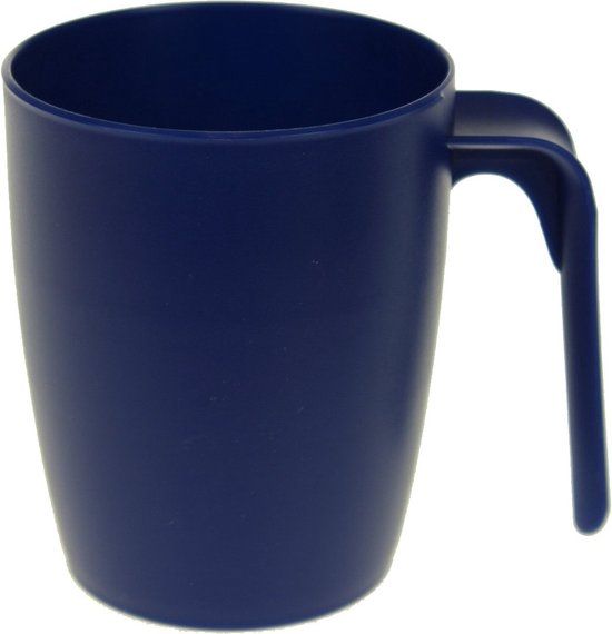 SASSCup - Anti-mors Beker - 150 ml - Blauw