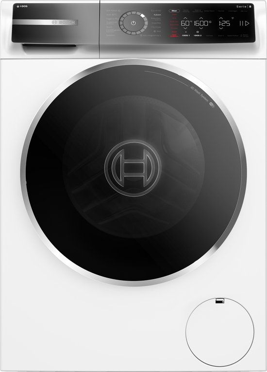 Bosch WGB266AONL - Serie 8 - Wasmachine - 11 kg - 1600 rpm - i-DOS - Iron Assist - Home Connect refurbished, photo 2