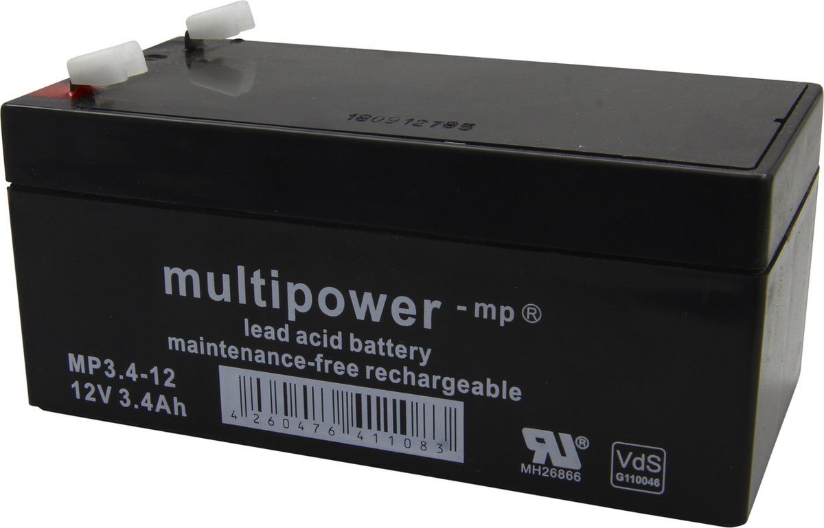 Loodaccu geschikt voor Söhngen-zuigpomp