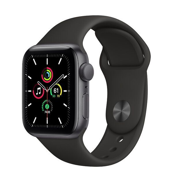 Apple Watch SE Series 1 - 40mm - Aluminium - Spacegrijs - GPS refurbished, photo 4