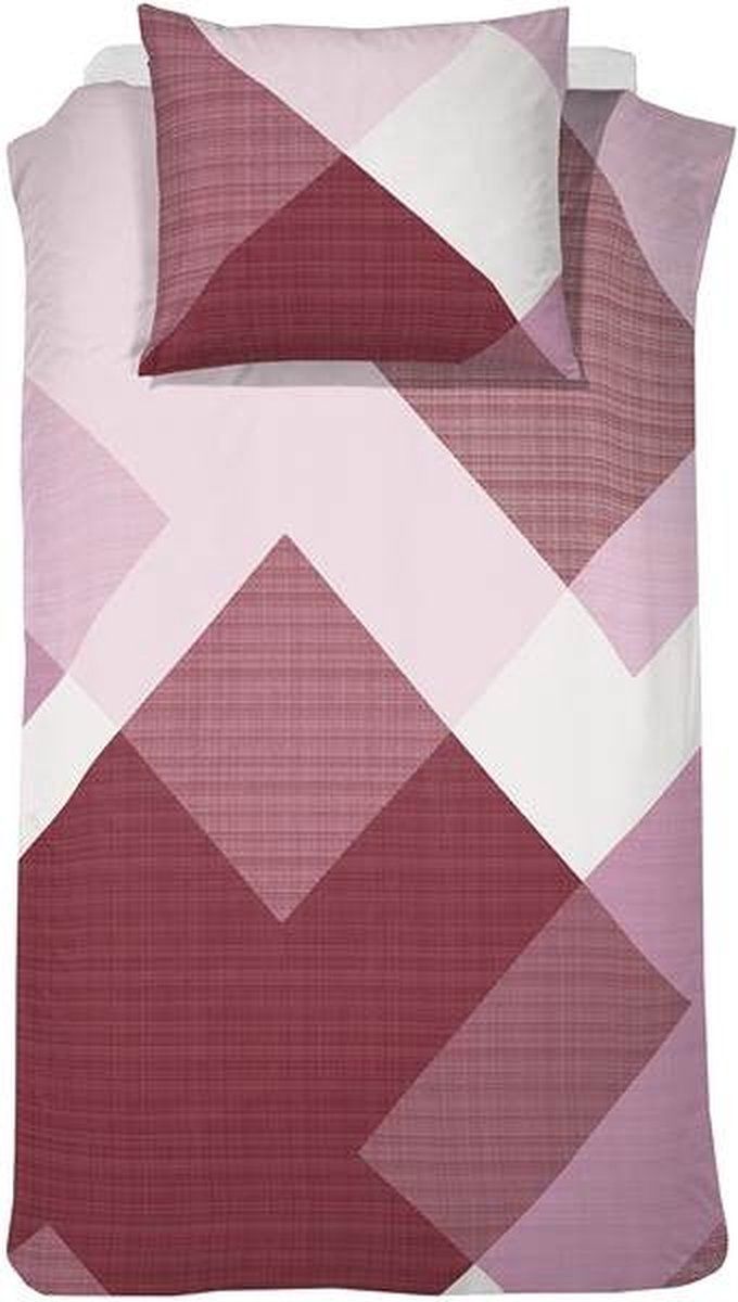 Cinderella Rexa Dekbedovertrek - Eenpersoons - 140x200/220 Cm - Paars