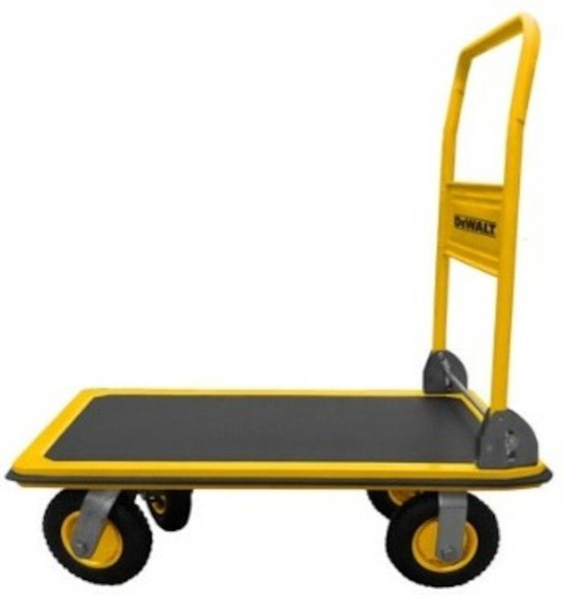 DeWalt Dxwt-504 - Platformwagen - Tot 400 Kg - Staal - Geel