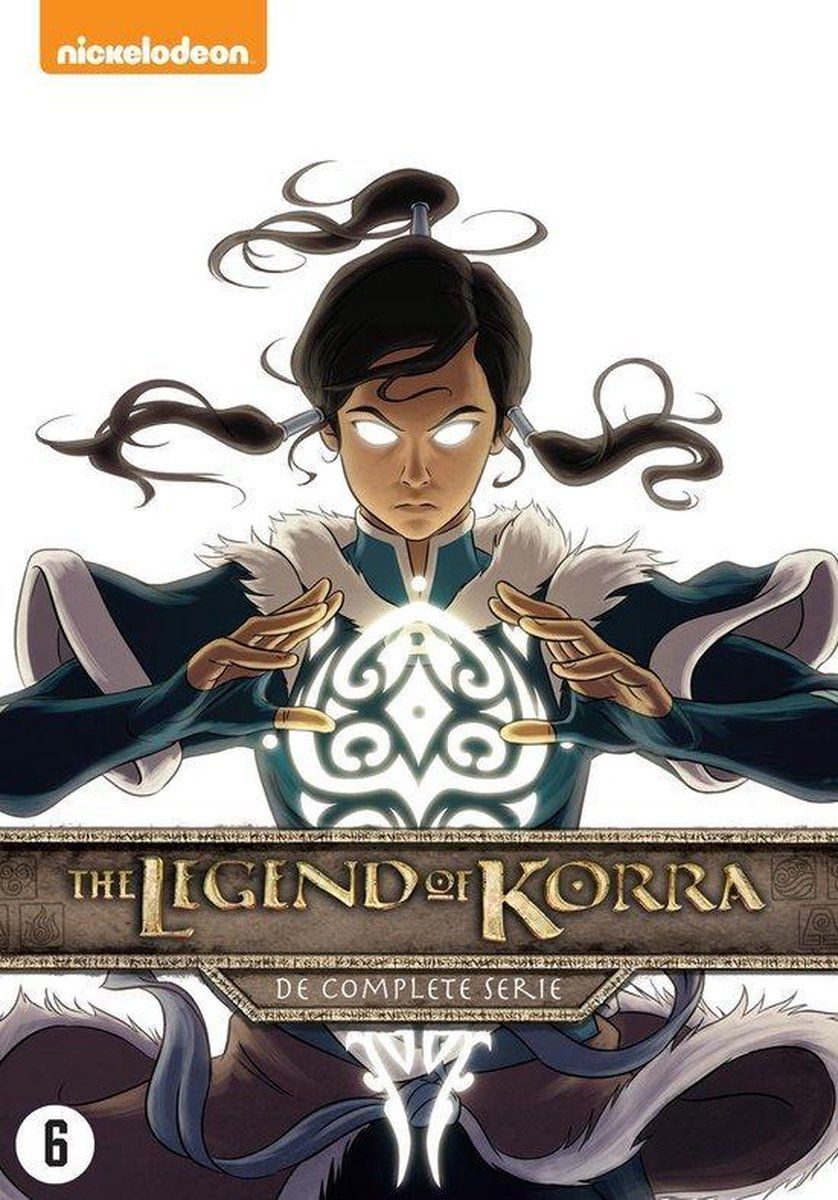 Niet van toepassing Avatar, De Legende Van Korra - Complete Collectie (2018) - Dvd