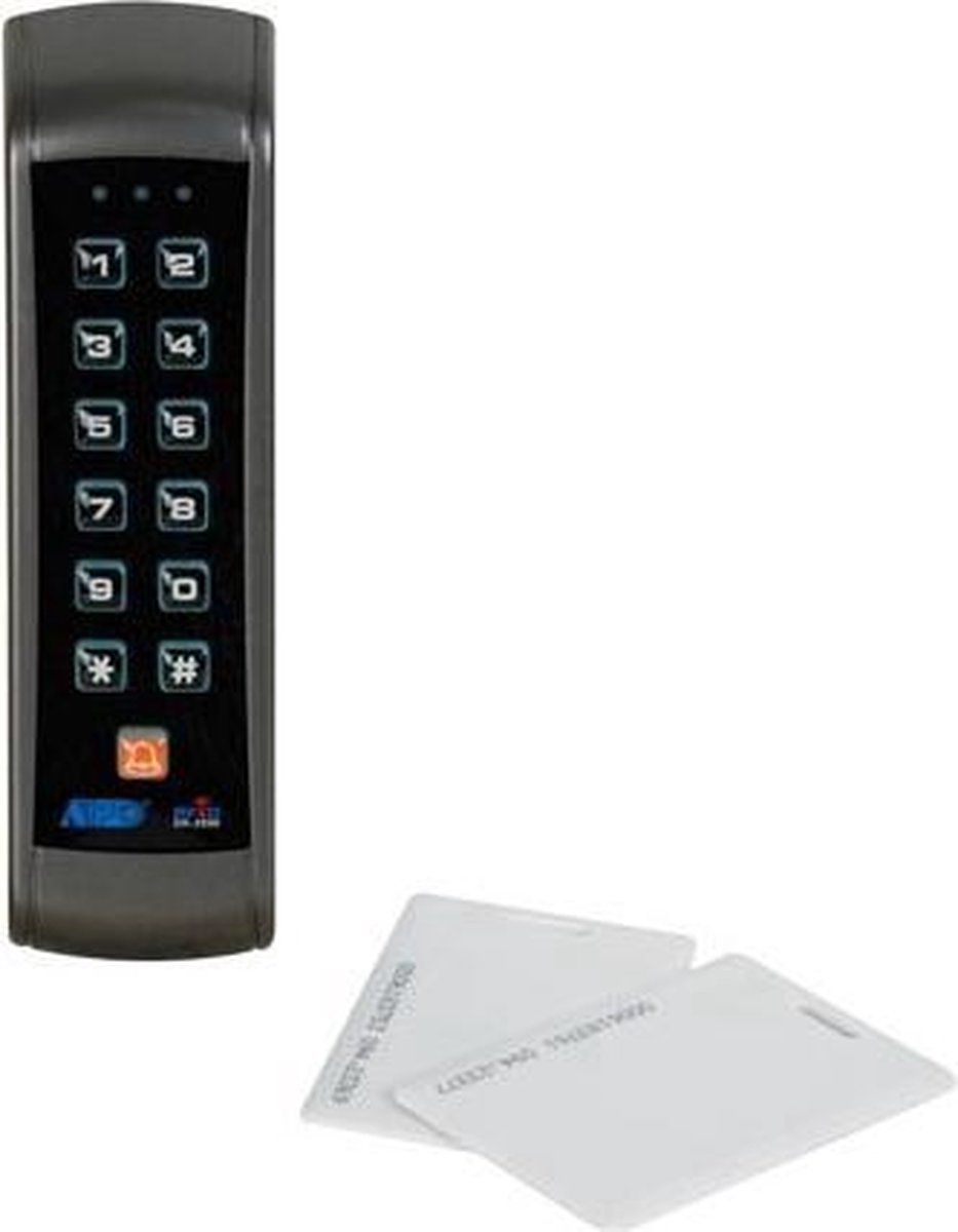 Velleman EtiamPro HAA2890 - Codeklavier Voor Toegangscontrole - Weerbestendig Met Relais