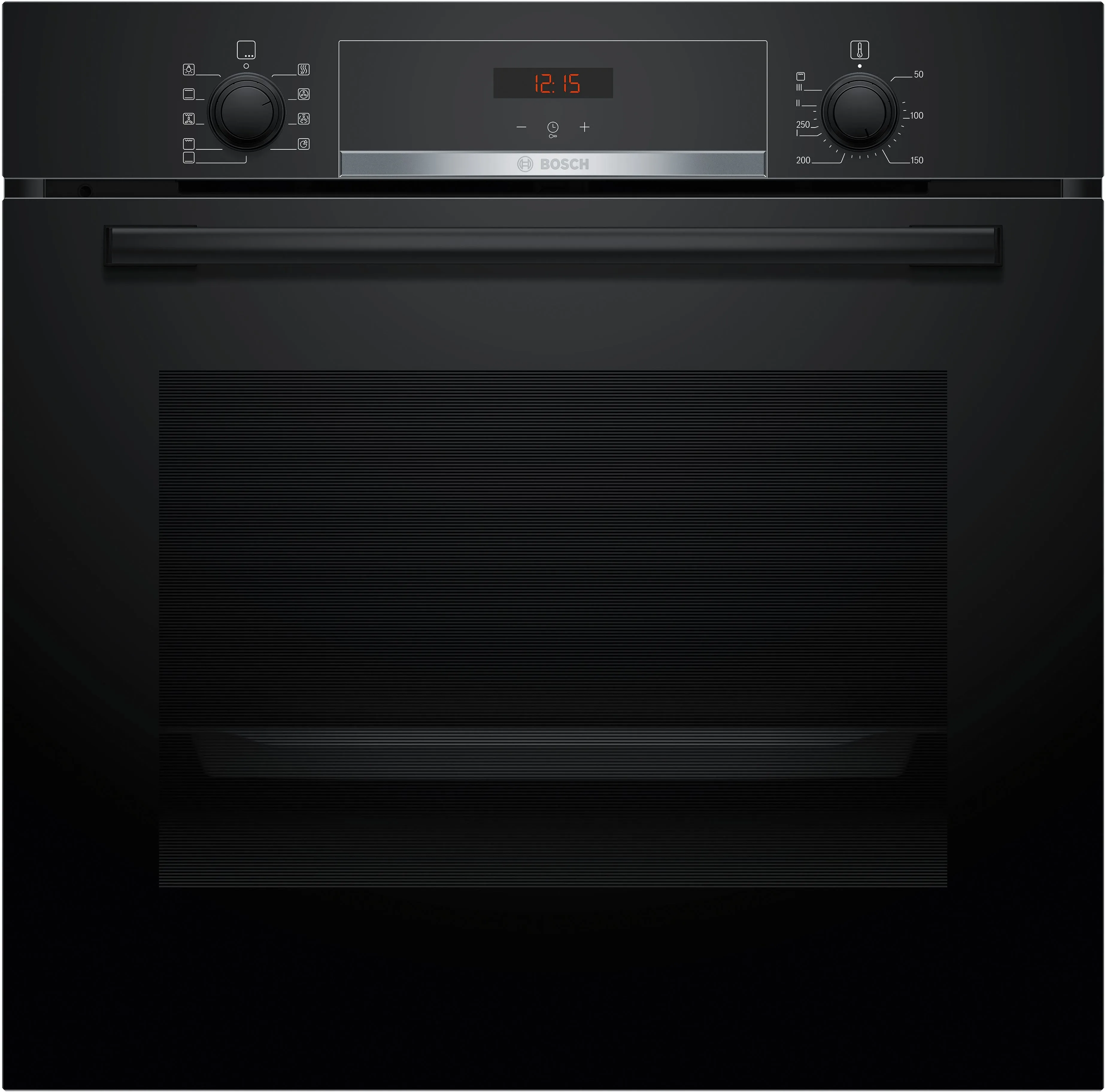 BOSCH HBA514BB3 - Multifunctionele oven - 71 liter - 7 verwarmingssystemen