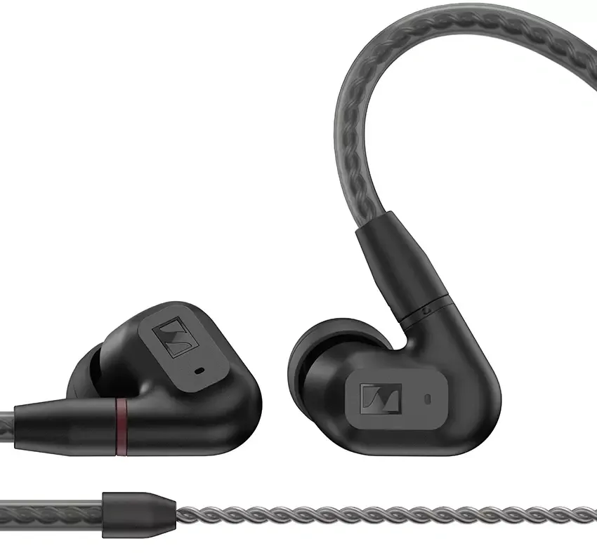 Sennheiser Ie 200 - In-ear Oordopjes - Dubbele Tuning Functie - Zwart