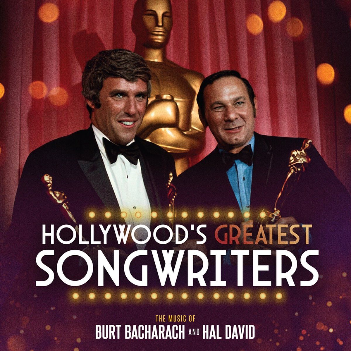 Burt Bacharach&Hal David - Lp - Hollywood's Greatest Songwriters - 18 Grootste Hits