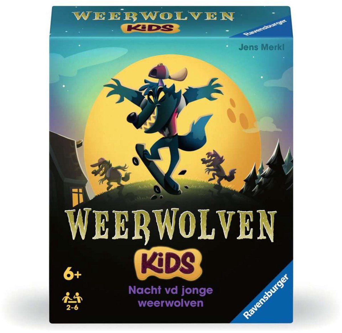 Ravensburger Weerwolven - Educatief Spel - Voor 2-6 Spelers Vanaf 6 Jaar