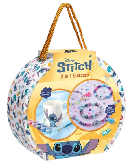 Totum Stitch 2 In 1 Koffer Beker En Armbanden