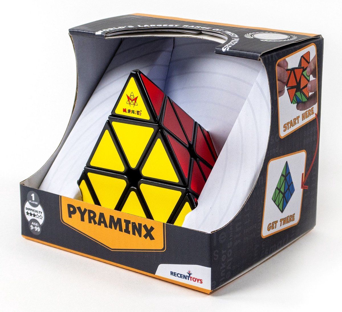 Pyraminx  - Breinbreker - Recent Toys