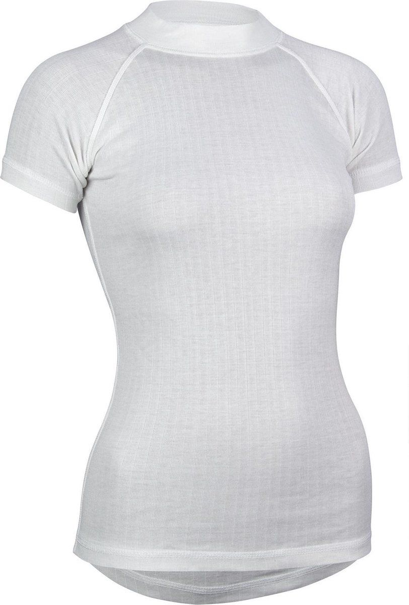 Avento Thermoshirt - Korte Mouw - Aansluitend - Wit - Maat 42