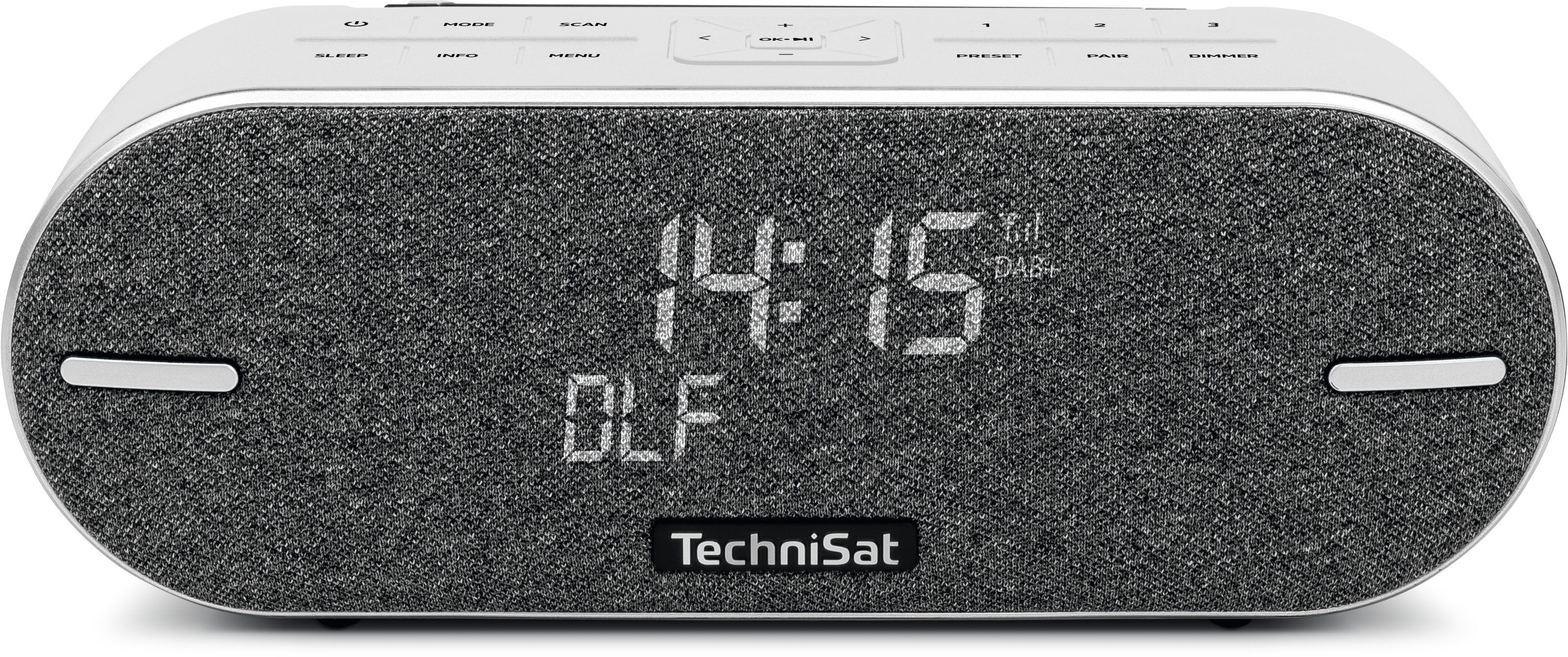 TechniSat DIGITRADIO BT 2 - Portable Radio DAB+ FM - Bluetooth 5.0 - Grijs
