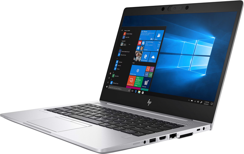 HP EliteBook 830 G6 13" - QWERTY - Engels - 256 GB - RAM 8GB - Core i5 - Gen 8 (U) refurbished, photo 2
