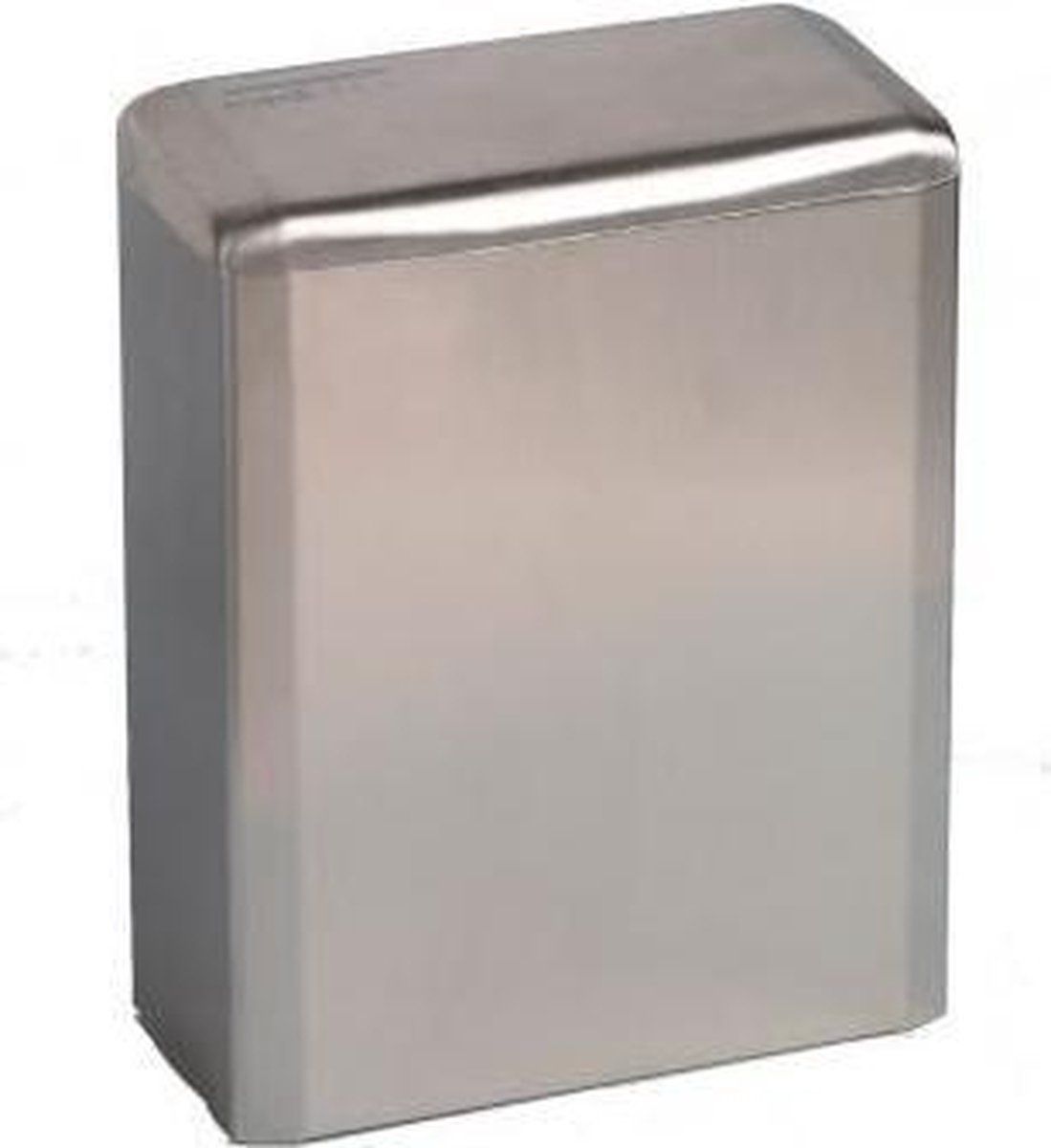 Mediclinics - Hygiënebak - Gesloten Rvs 6 Liter - Vrijstaand Of Wandmontage