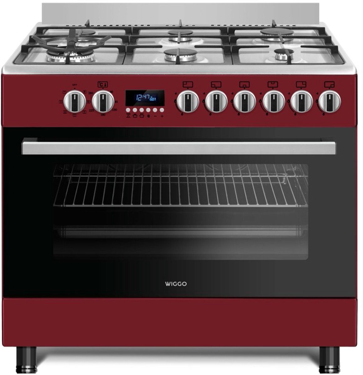 Rood, Roestvrijstaal