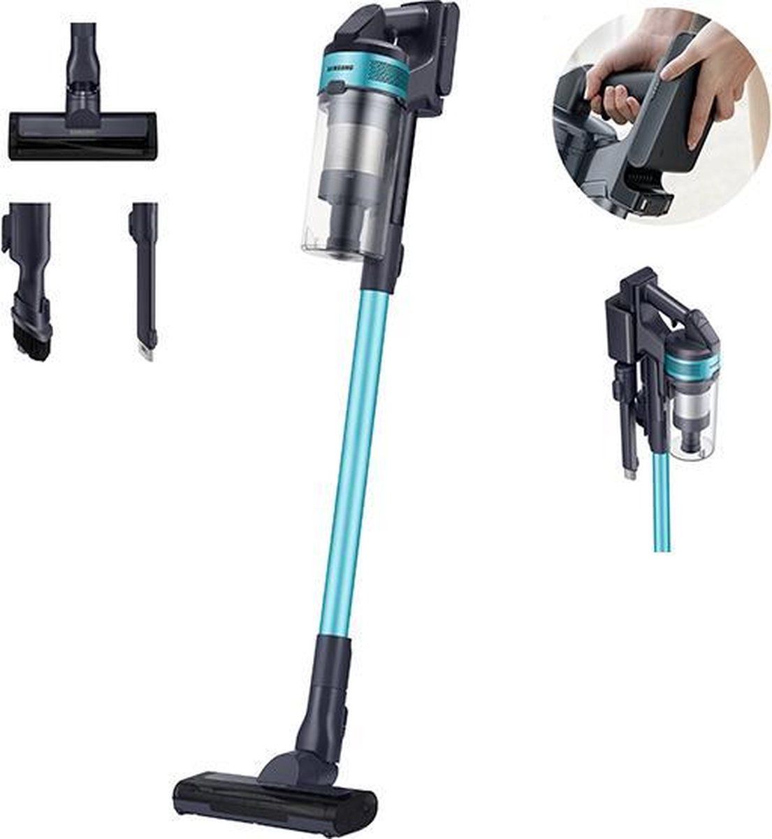 Samsung Jet 60 Turbo VS15A6031R1 - Steelstofzuiger - 150W zuigkracht - Mint groen