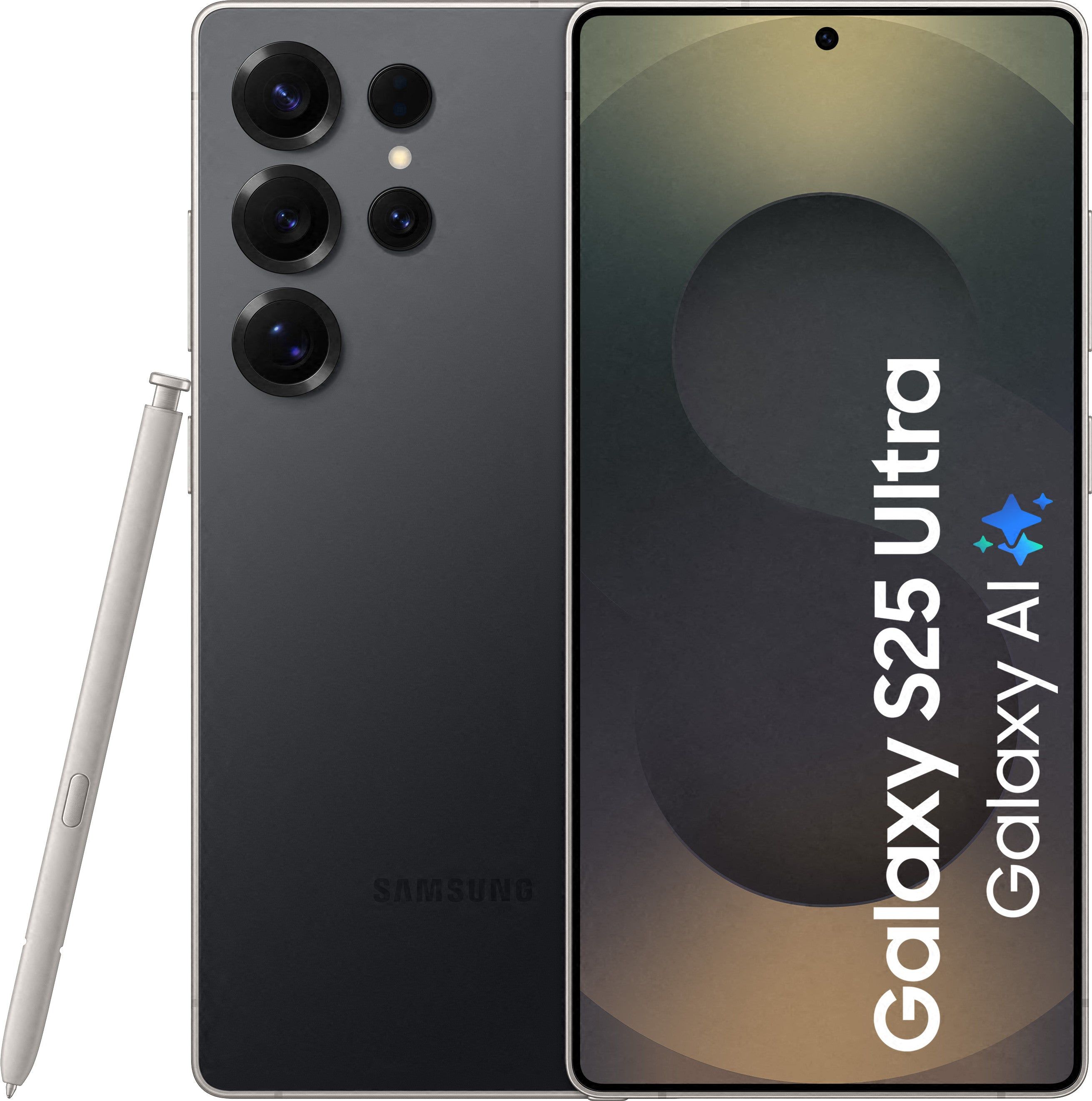 Samsung Galaxy S25 Ultra Zwart 256GB 5G