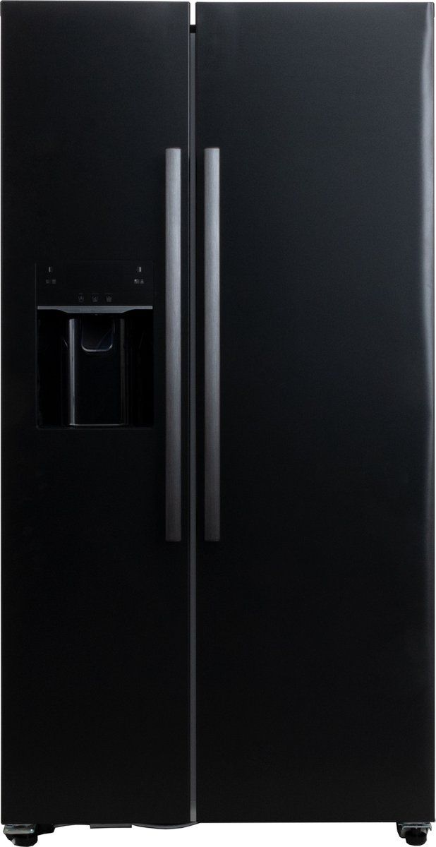 Frilec Bonnsbs-666-Hcf-040EDI - Side By Side - No Frost - Vrijstaand - 90 Cm Breed - 177 Cm Hoog - 513 L