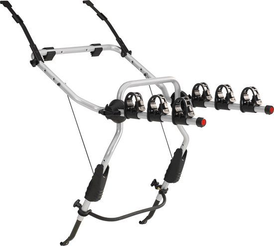 Thule ClipOn Fietsendrager - 9103 - voor op de kofferbak - Aluminum