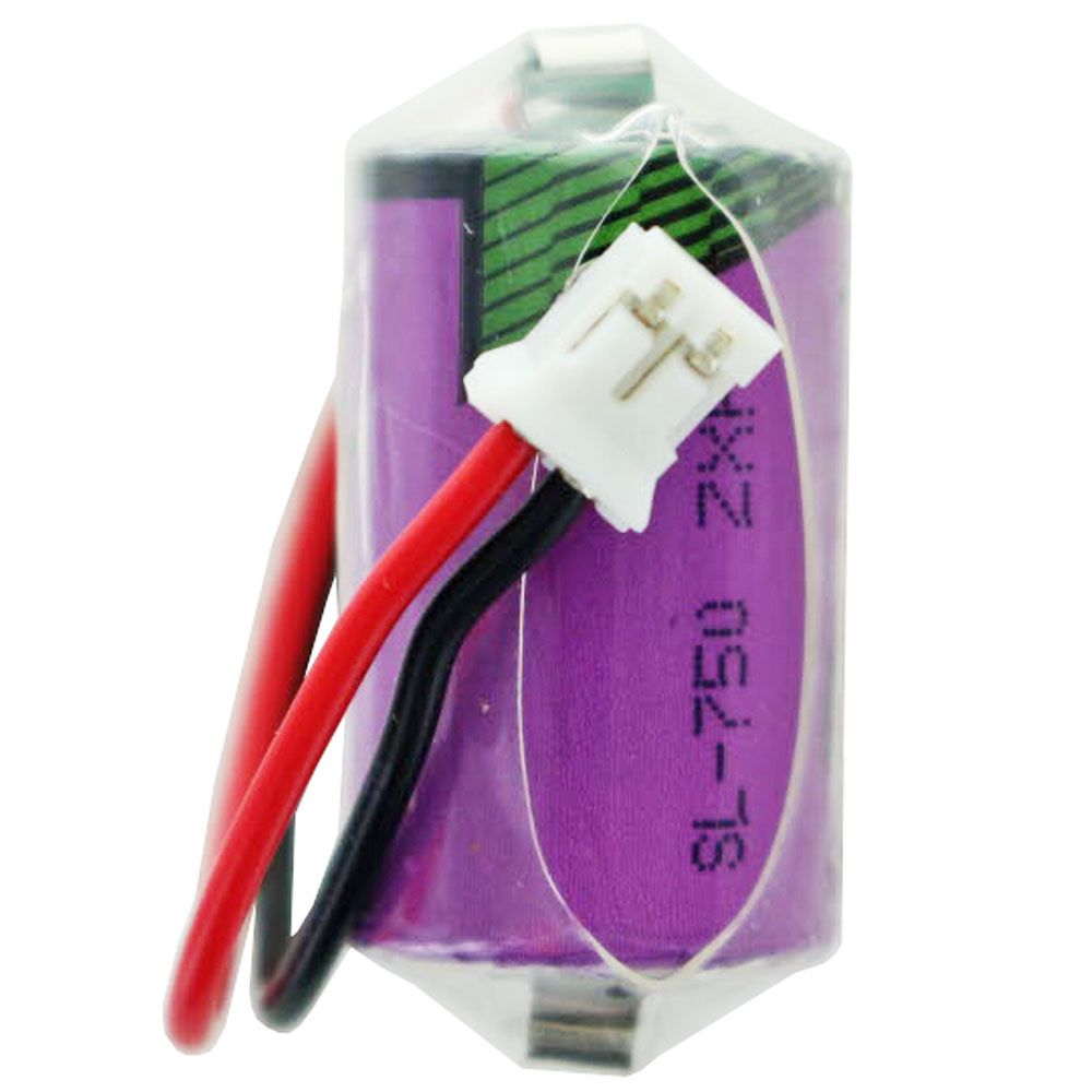 Sonnenschein anorganische lithiumbatterij SL-750 / T met kabel en JST-connector