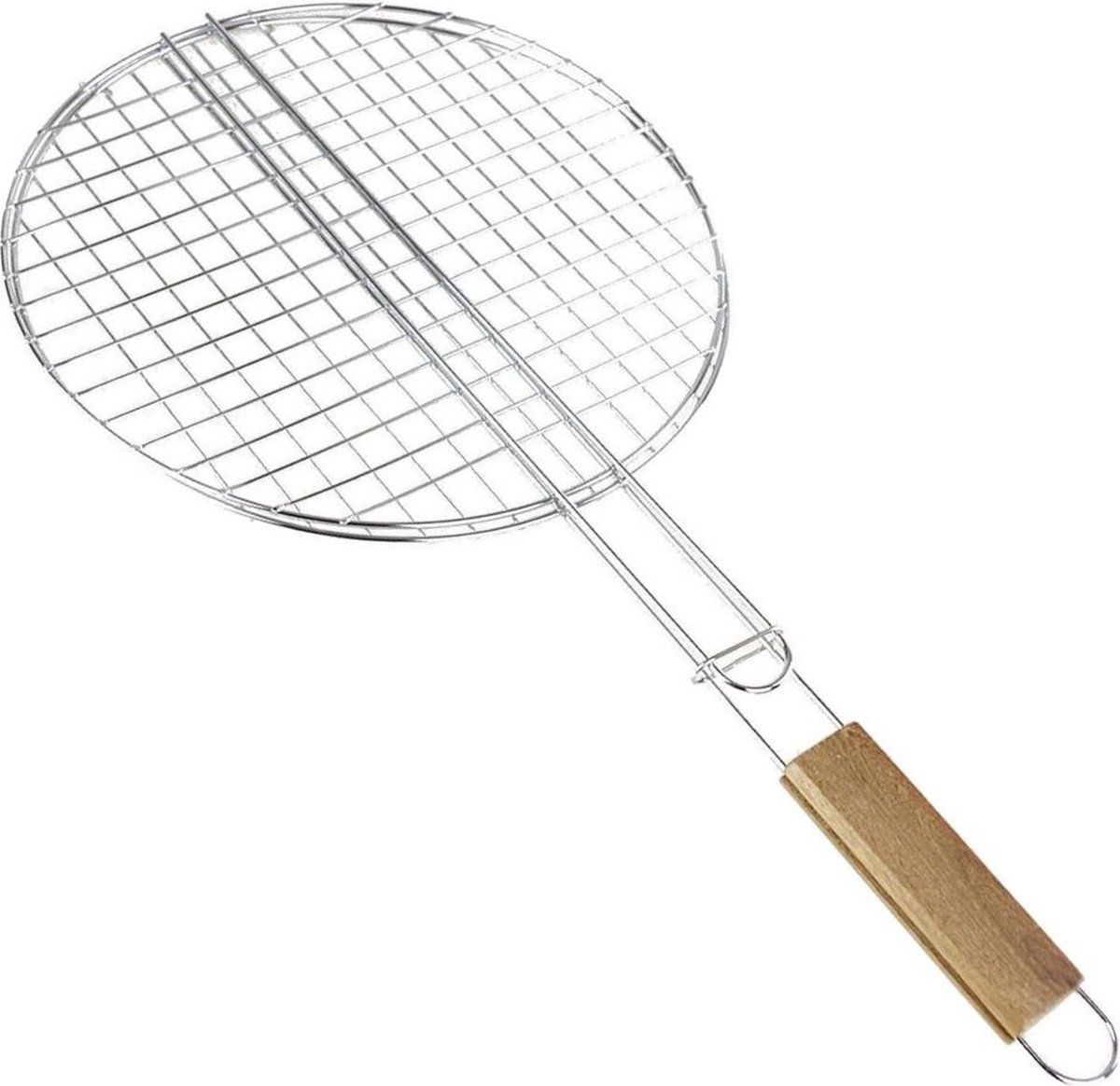 BBQ Collection Grillklem - RVS -⌀ 30 x 58 CM - Voedselveilig